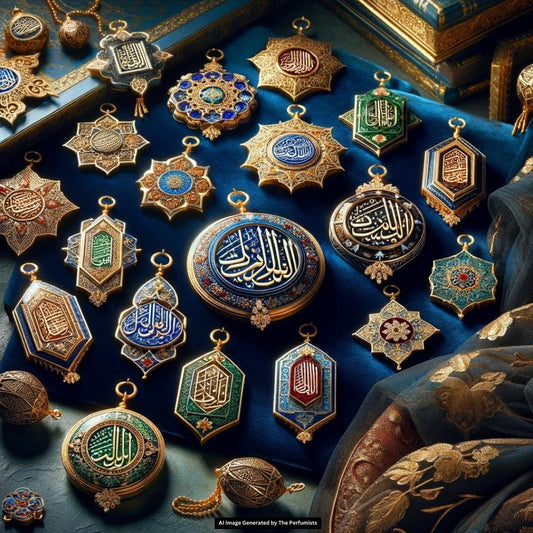 The Artistic Beauty of Islamic Amulets