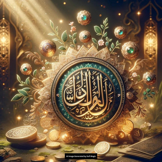 Achieve Prosperity and Success with Sufi Magic Islamic Taweez for Wealth