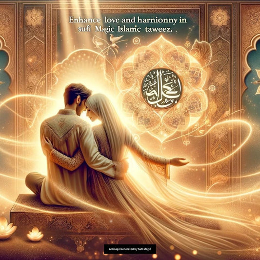 Enhance Love and Harmony in Relationships with Sufi Magic Islamic Taweez