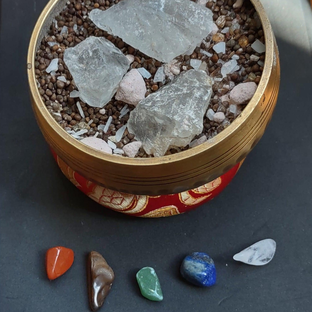 demons Burner with empowerment incense - Home cleansing kit
