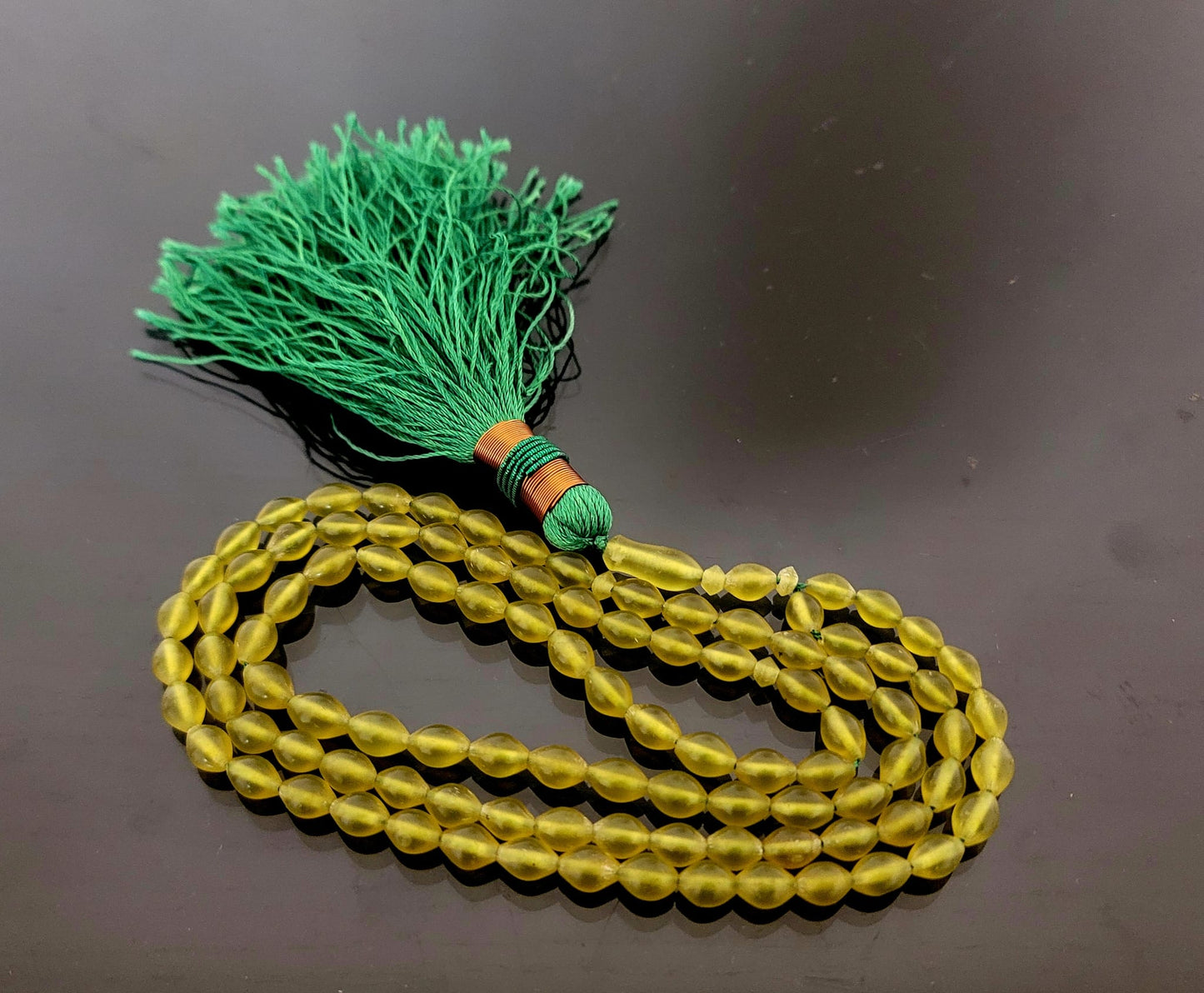 99-Bead Bazwar Stone Prayer Beads - Only 10 in the World