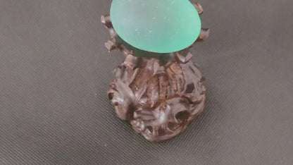 The Green magical naga stones / Dragon ball - 6 only