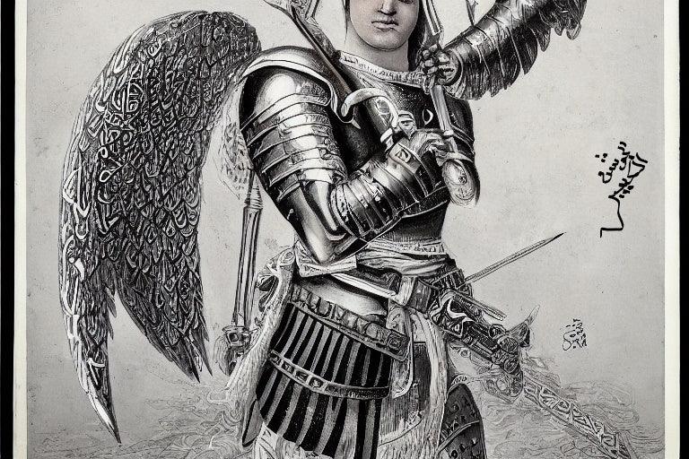 The Great Armor Sketch close up