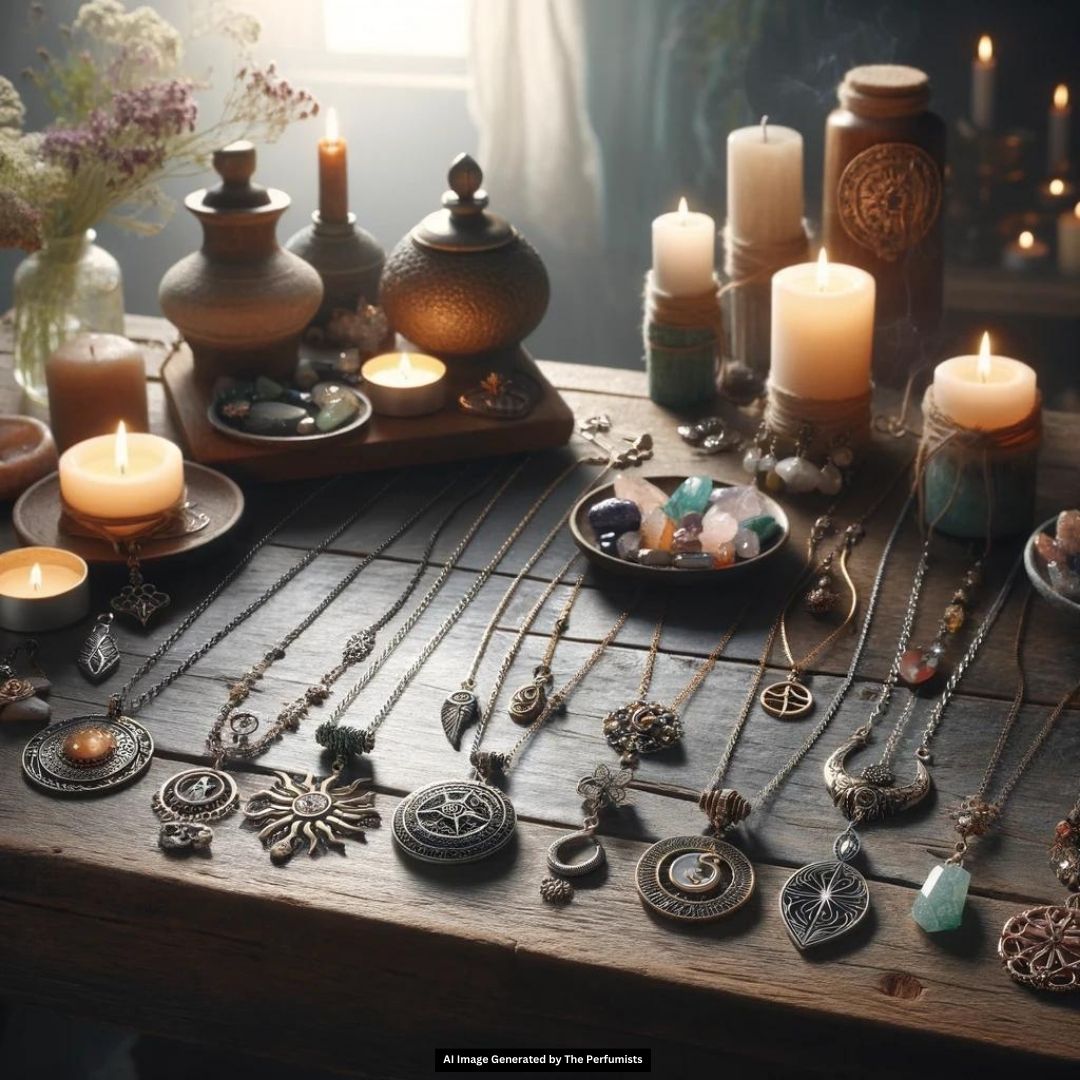 Spiritual Necklaces for Personal Healing and Energy Work