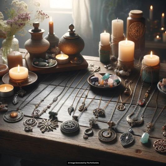Spiritual Necklaces for Personal Healing and Energy Work