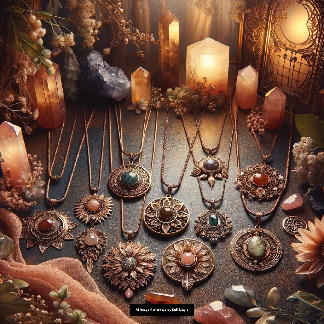 Spiritual Necklaces for Personal Healing and Energy Work