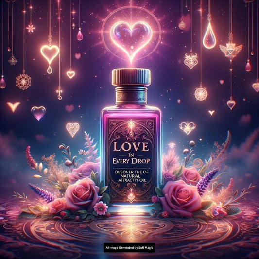 Love in Every Drop: Discover the Power of Natural Attraction Oil