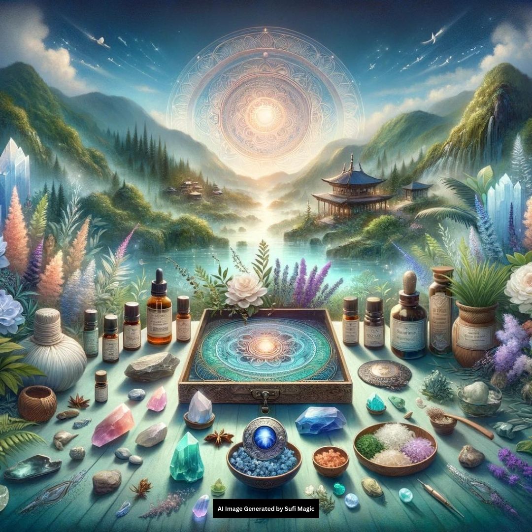 From Turmoil to Tranquility: The Seven Levels Kit for Balancing and Healing