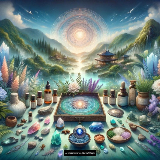 From Turmoil to Tranquility: The Seven Levels Kit for Balancing and Healing