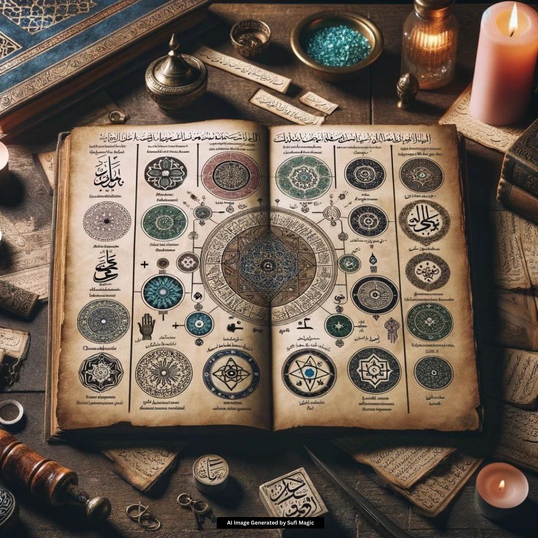 Explore Well-Known Sufi Spells, Their Origins, and Their Reputed Effects