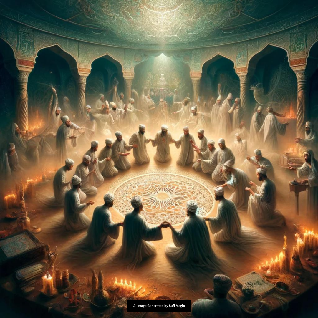 Explore the Methods and Rituals Used by Sufis for Protection Against N
