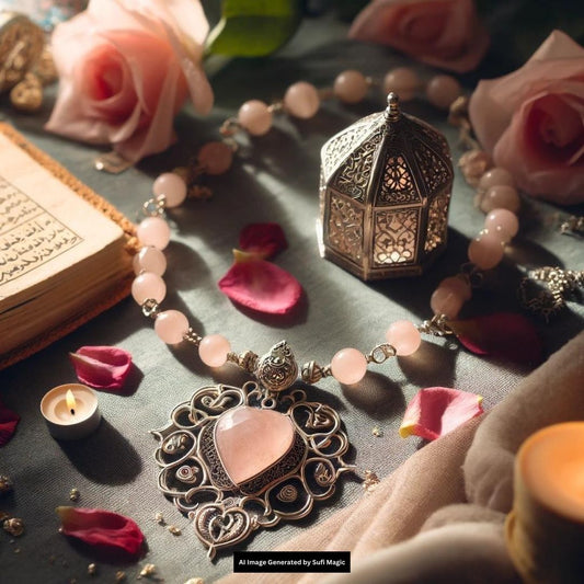 Carved With Love - Making a Necklace as a Talisman for Self-Care