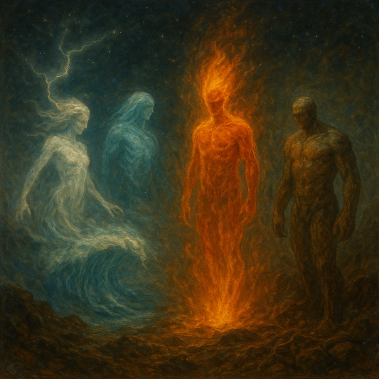 The Djinn: Their Nature, Hierarchies, and Elemental Orders