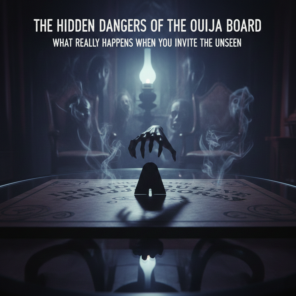 The Hidden Dangers of the Ouija Board - What Really Happens When You Invite the Unseen