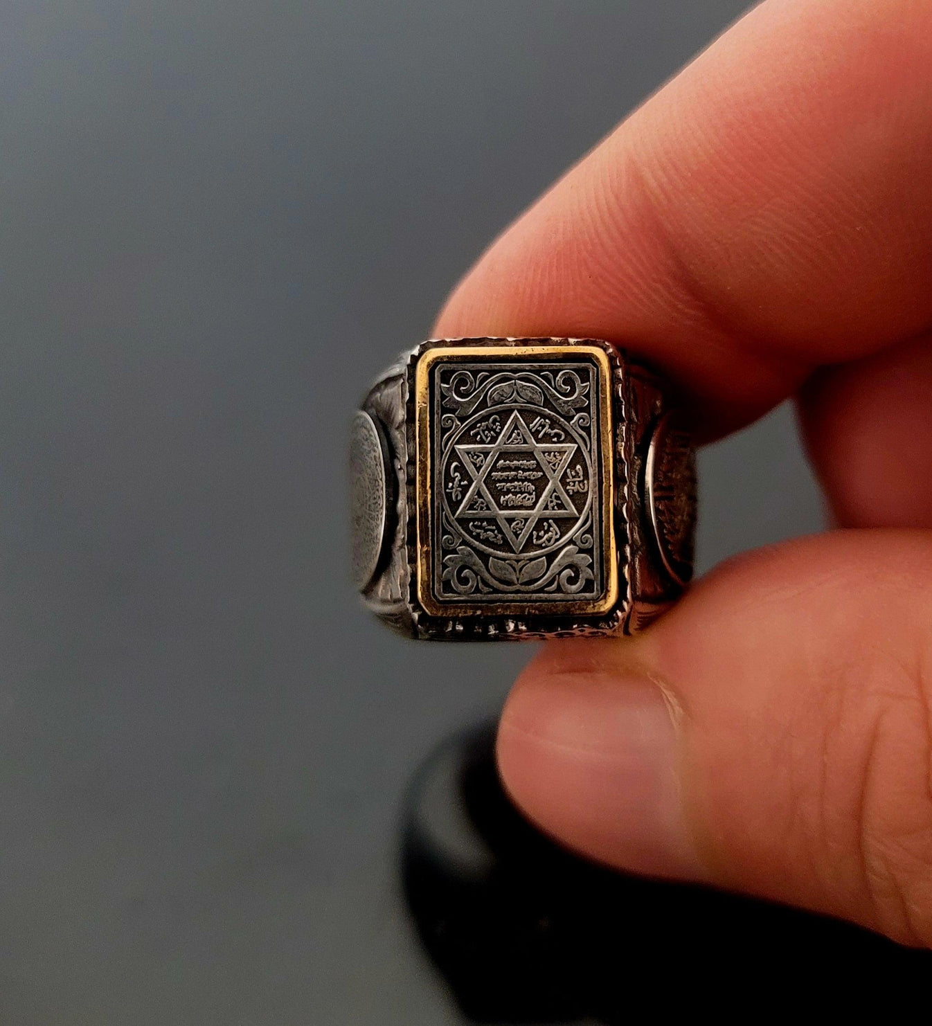 Real Seal of Solomon | Ring of Solomon King - Sufi Magic