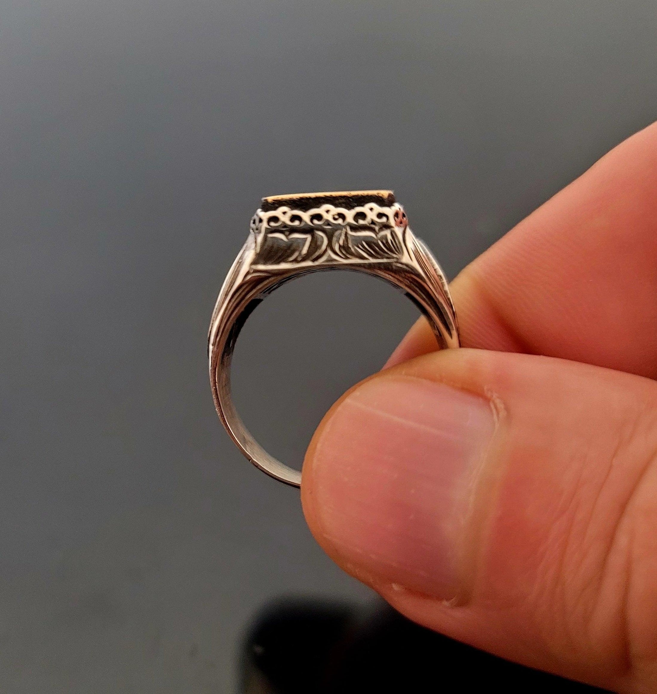 Real Seal of Solomon | Ring of Solomon King - Sufi Magic