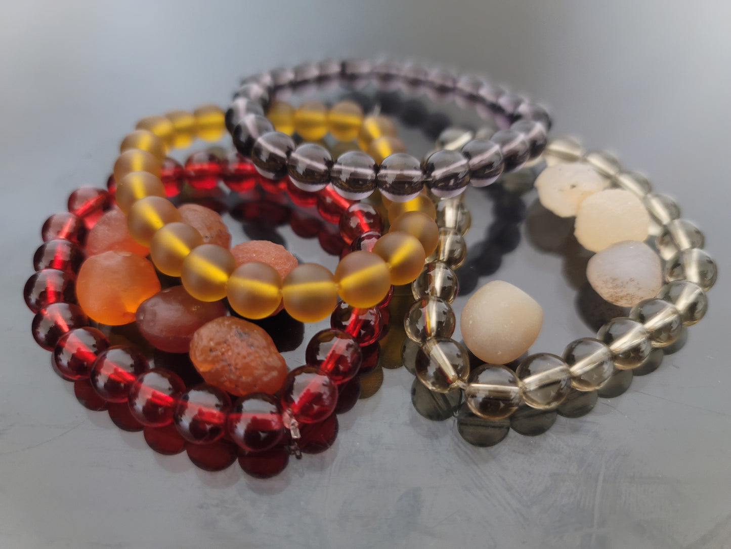 desert crystals bracelet