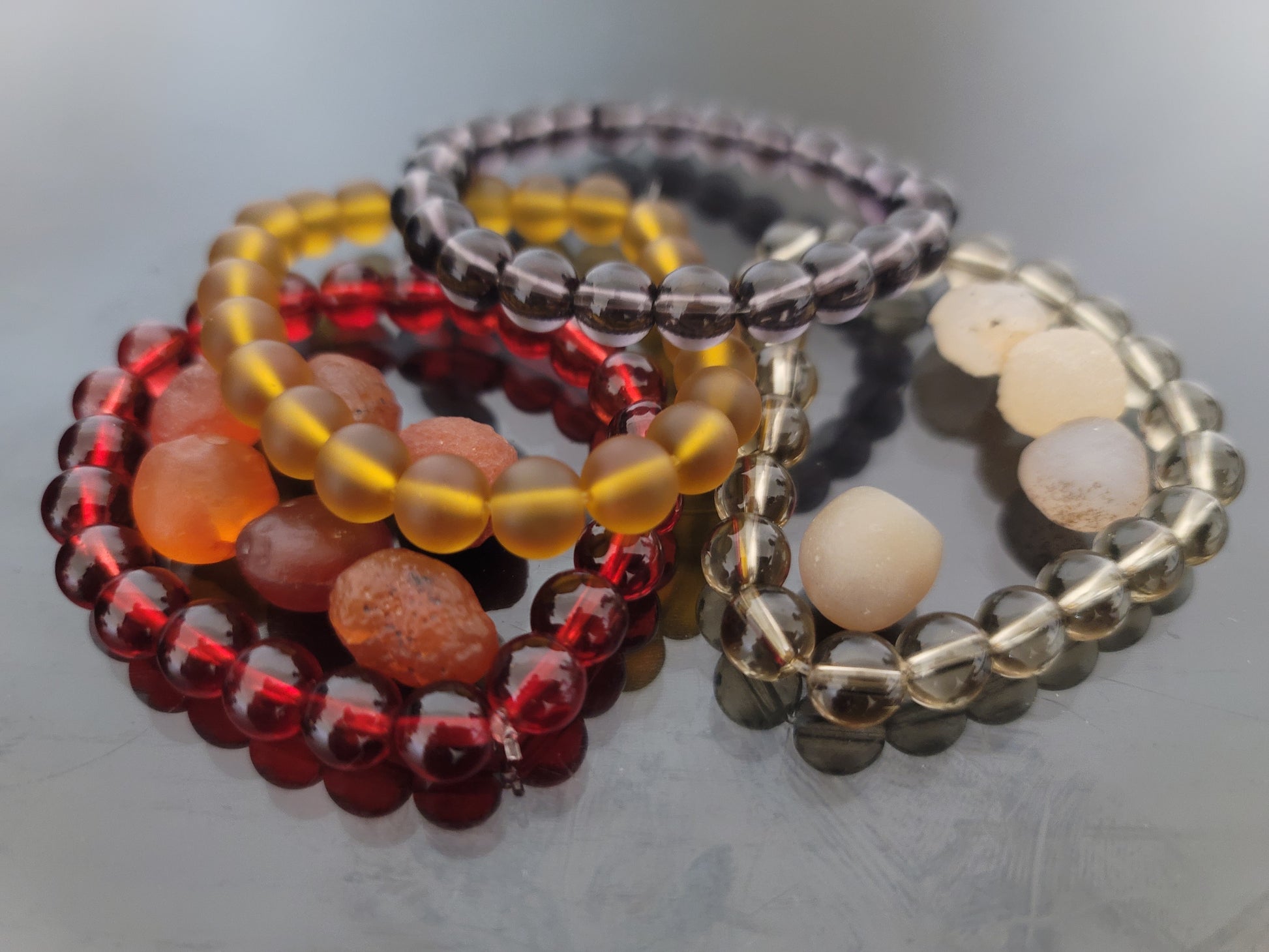 desert crystals bracelet