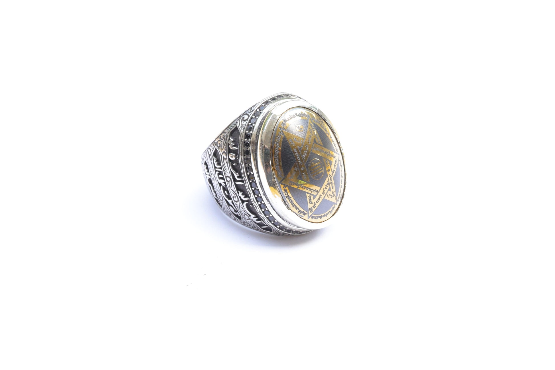 king solomon the ring of the greatest seal (seven metals) - sufi magic