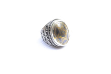 Load image into Gallery viewer, king solomon the ring of the greatest seal (seven metals)
