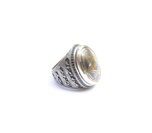 Load image into Gallery viewer, king solomon the ring of the greatest seal (seven metals)
