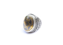 Load image into Gallery viewer, king solomon the ring of the greatest seal (seven metals)
