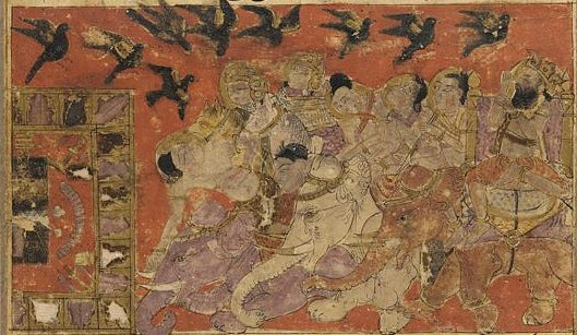 The invocation of Ababil – By Approval only - Half Payment