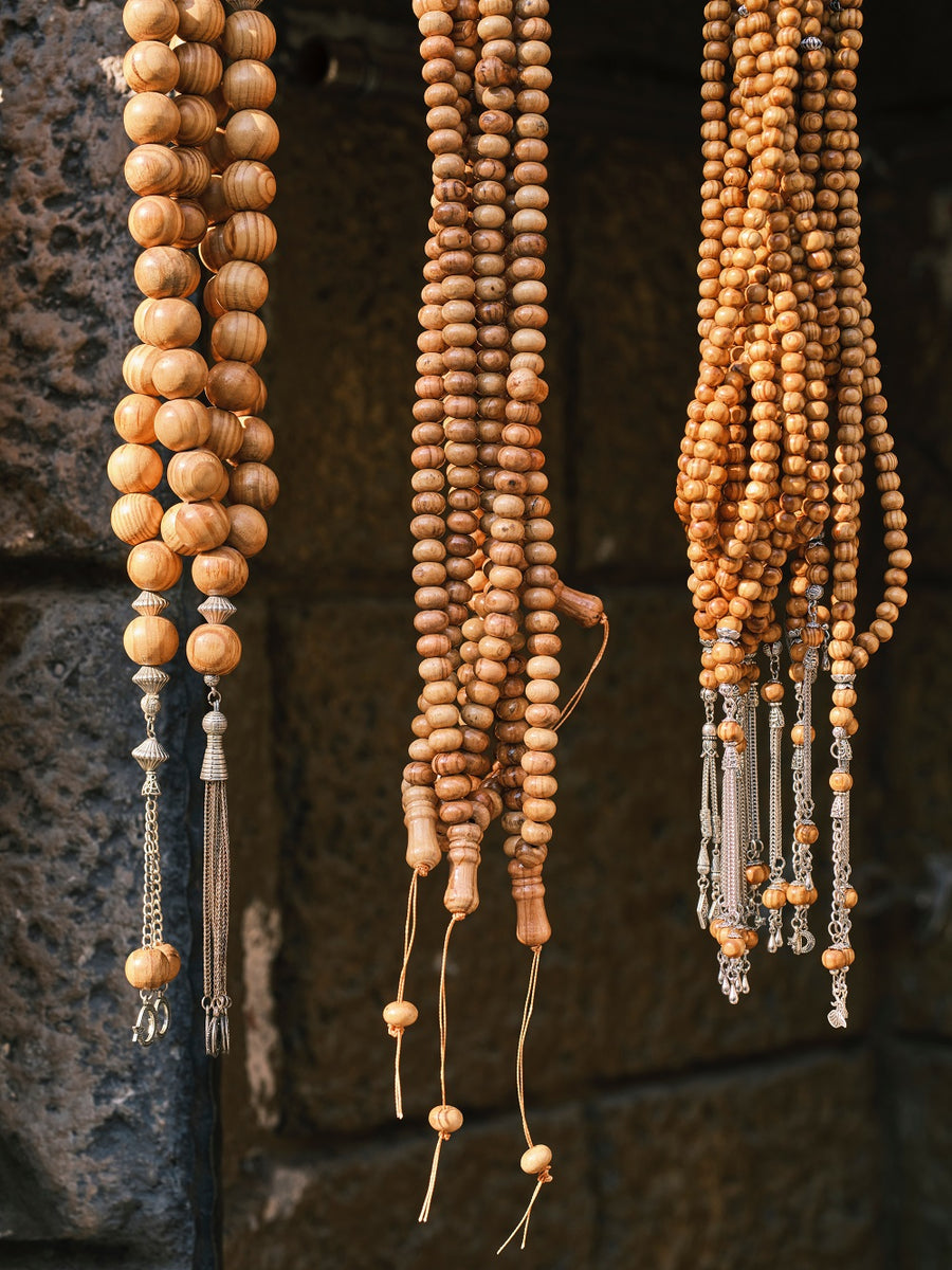 Healing Wood Beads Sufi Magic