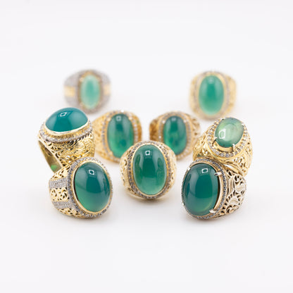 The Nine Green Rings, The Heavenly Rings - Never Been Offered Before