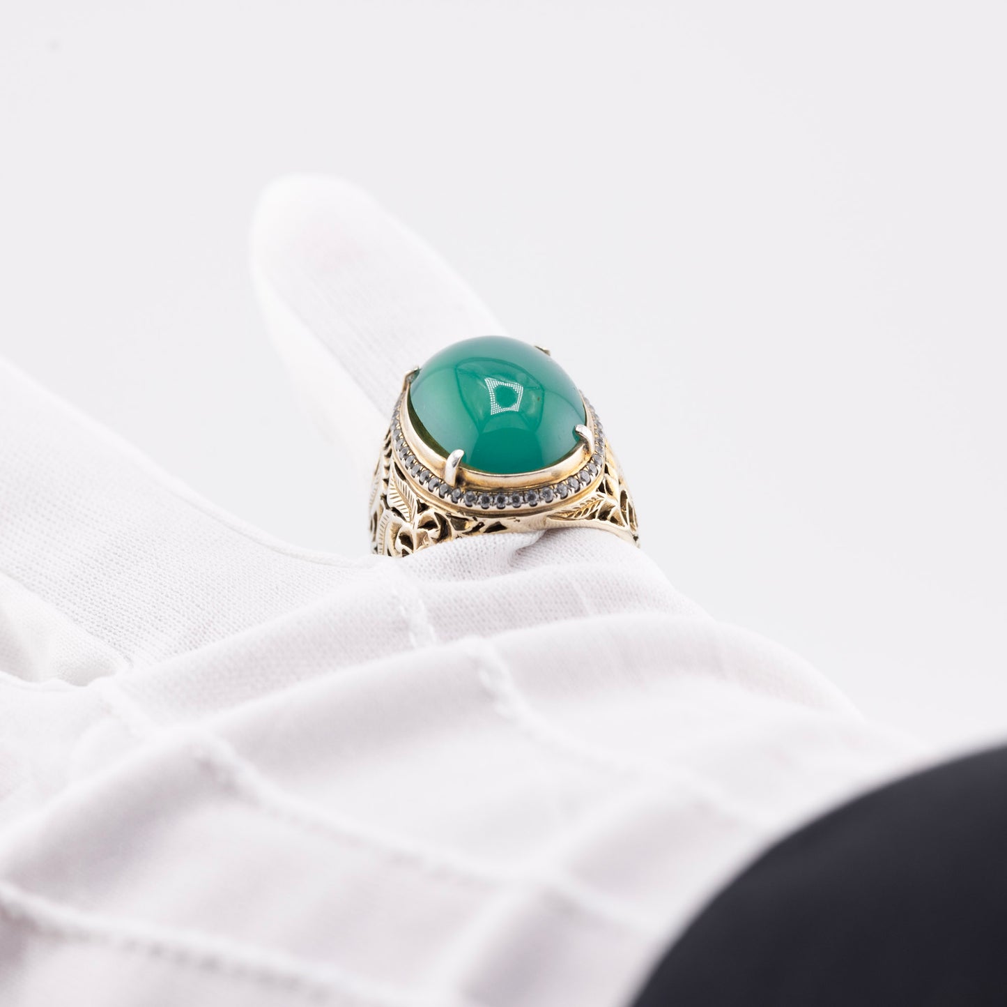 The Nine Green Rings, The Heavenly Rings - Never Been Offered Before