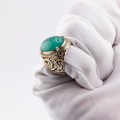 The Nine Green Rings, The Heavenly Rings - Never Been Offered Before