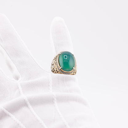 The Nine Green Rings, The Heavenly Rings - Never Been Offered Before