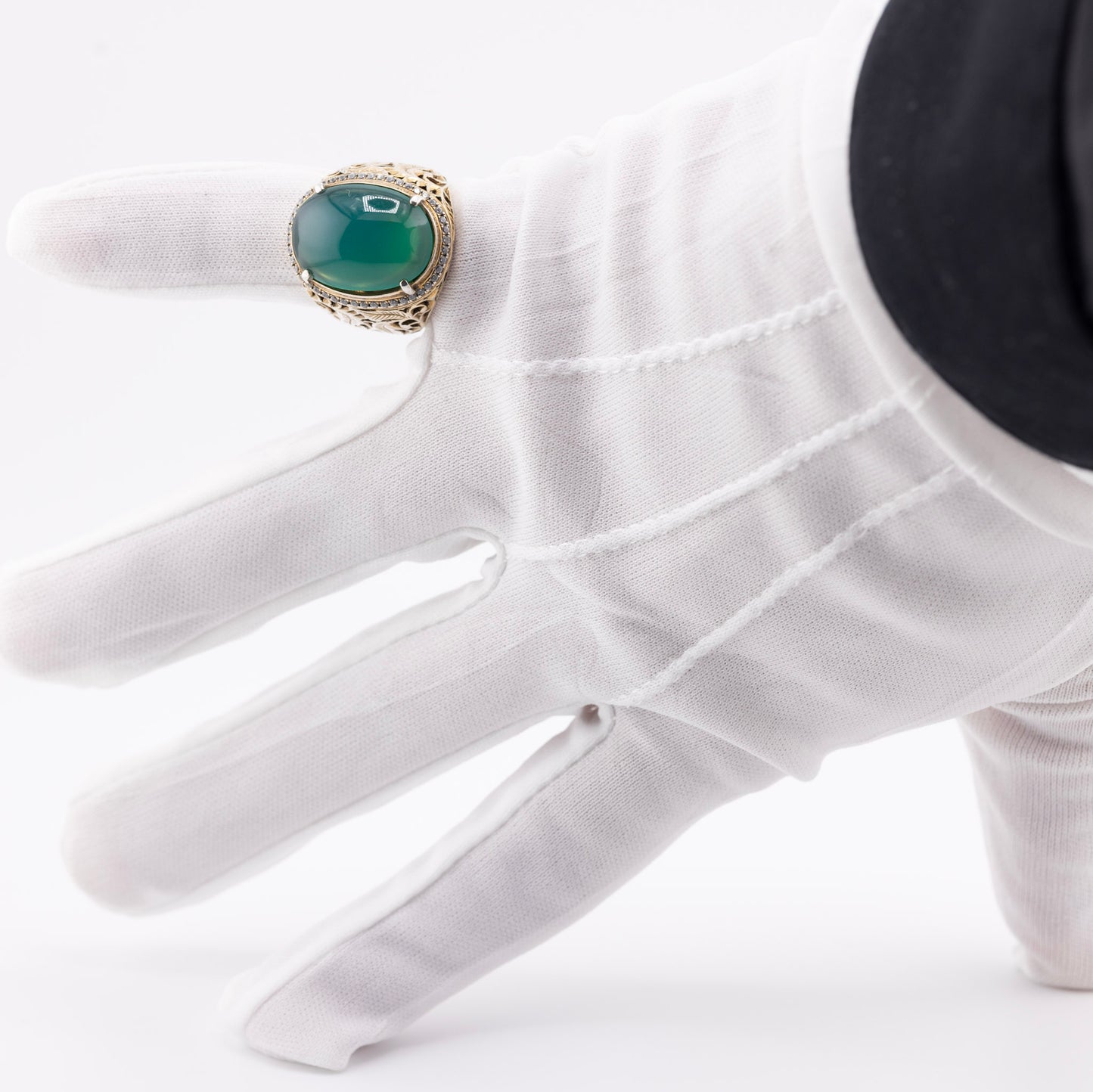 The Nine Green Rings, The Heavenly Rings - Never Been Offered Before