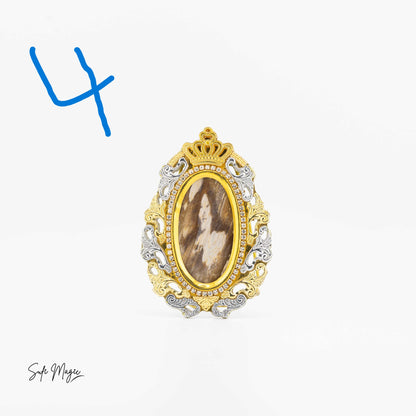 The Stones of the Djin kings from the other realm