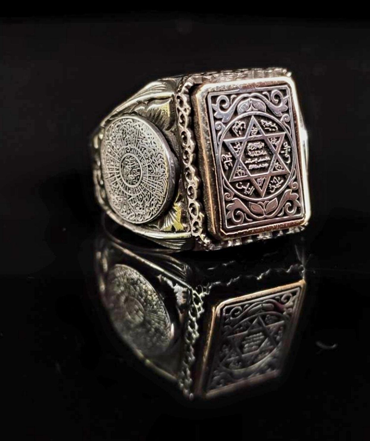 Real Seal of Solomon | Ring of Solomon King - Sufi Magic – sufi magic