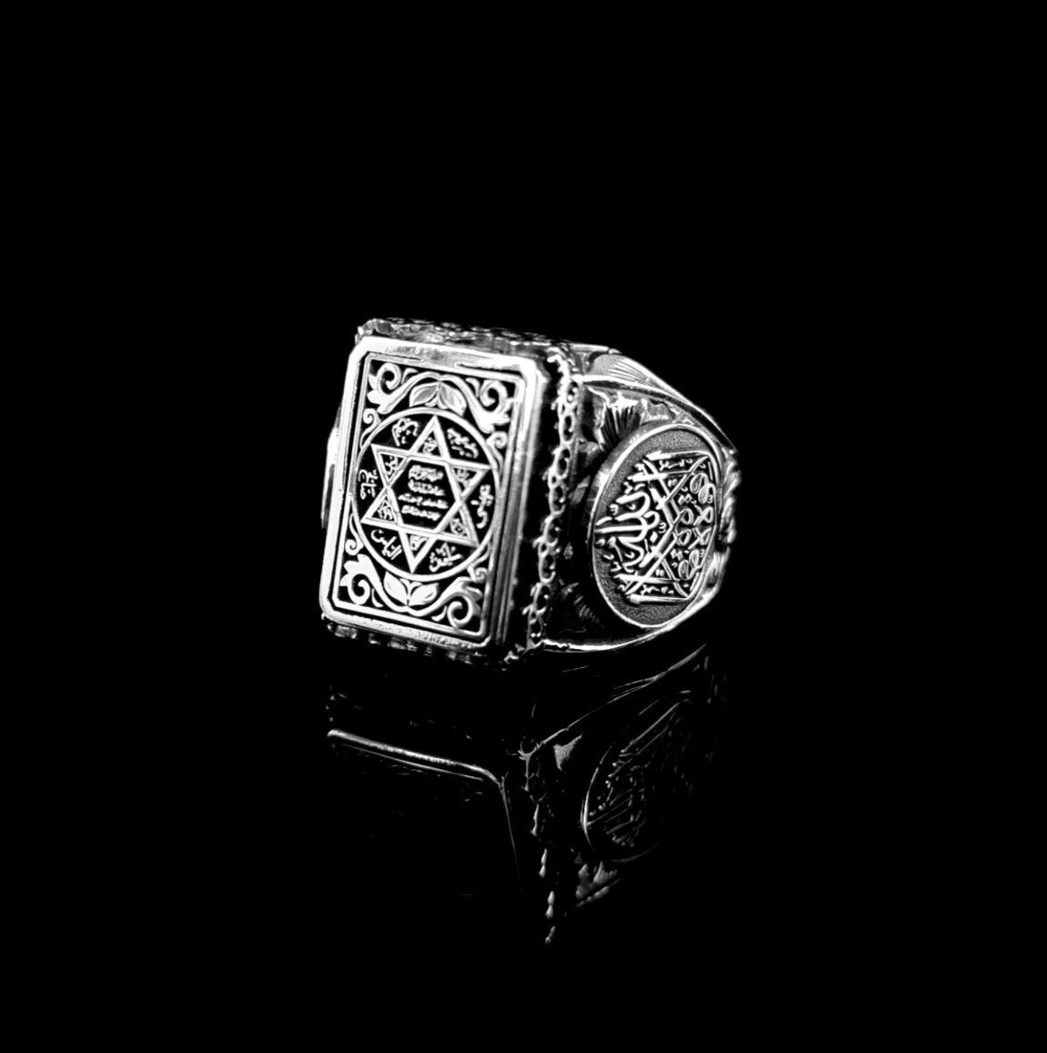 Real Seal of Solomon | Ring of Solomon King - Sufi Magic – sufi magic