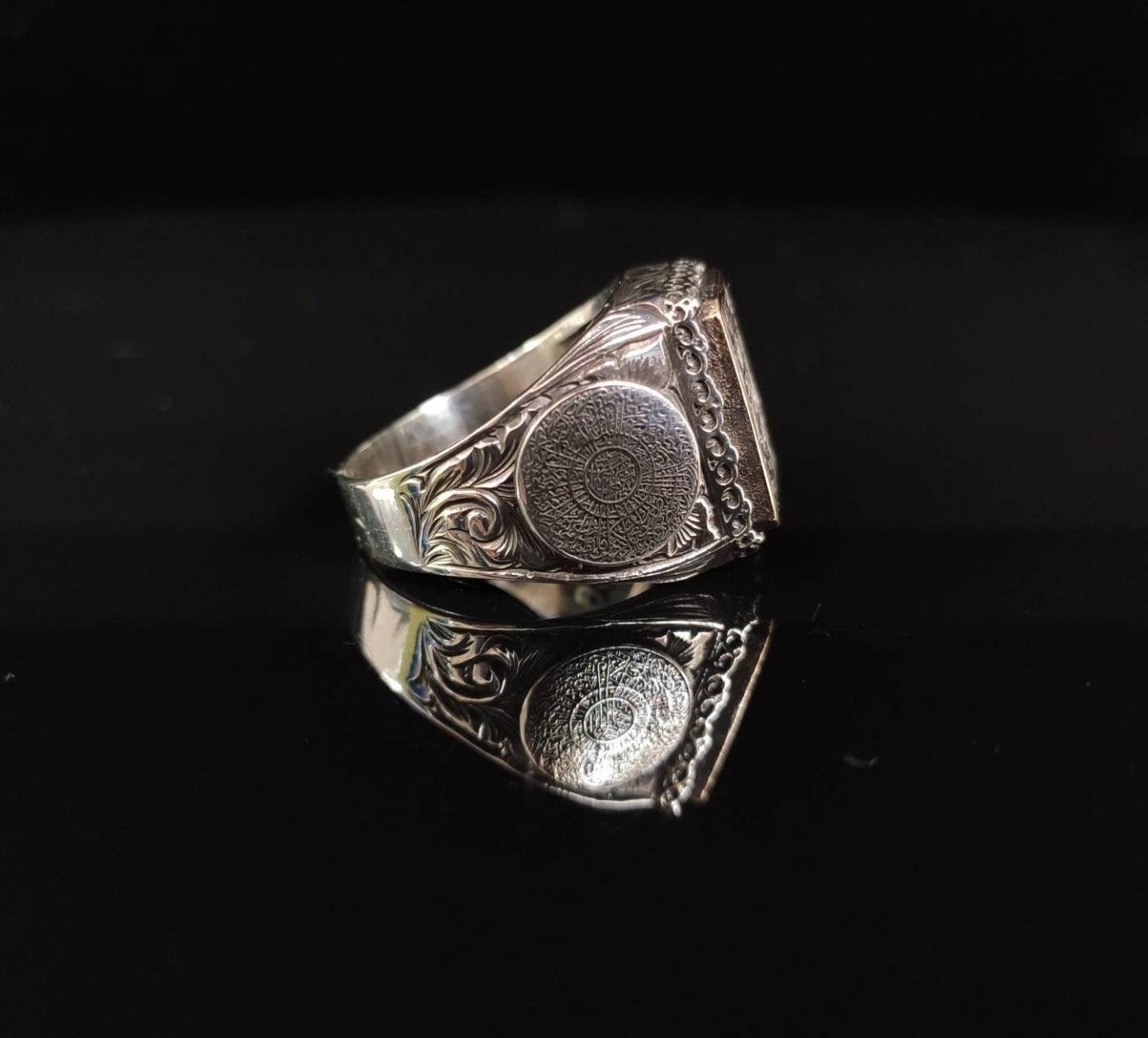 Real Seal of Solomon | Ring of Solomon King - Sufi Magic – sufi magic