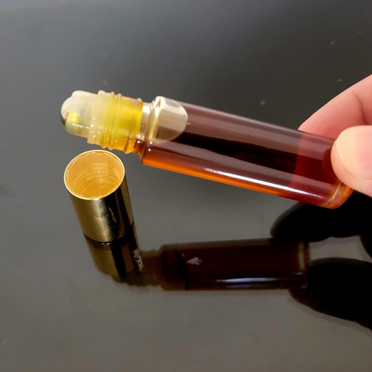 Veil of Light – Ultra-Rare Spiritual Perfume Oil for Protection, Power & High Vibration