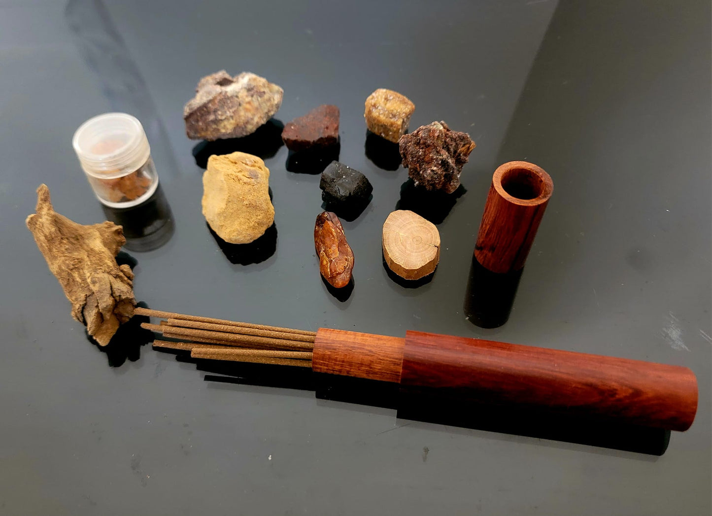 Righteous Rod– Ultra-Rare Spiritual Incense Sticks for Cleansing, Protection & Divine Elevation