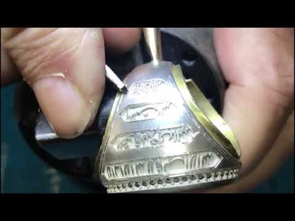king solomon the ring of the greatest seal (seven metals)