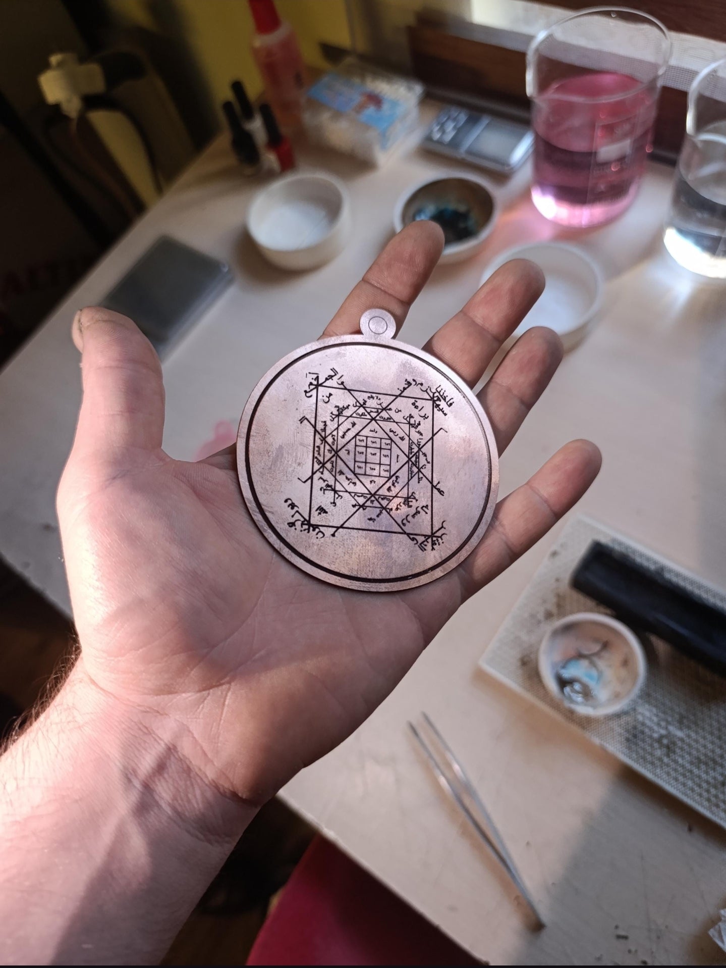 The ultimate seal of destroying magician (the black magician nightmare)