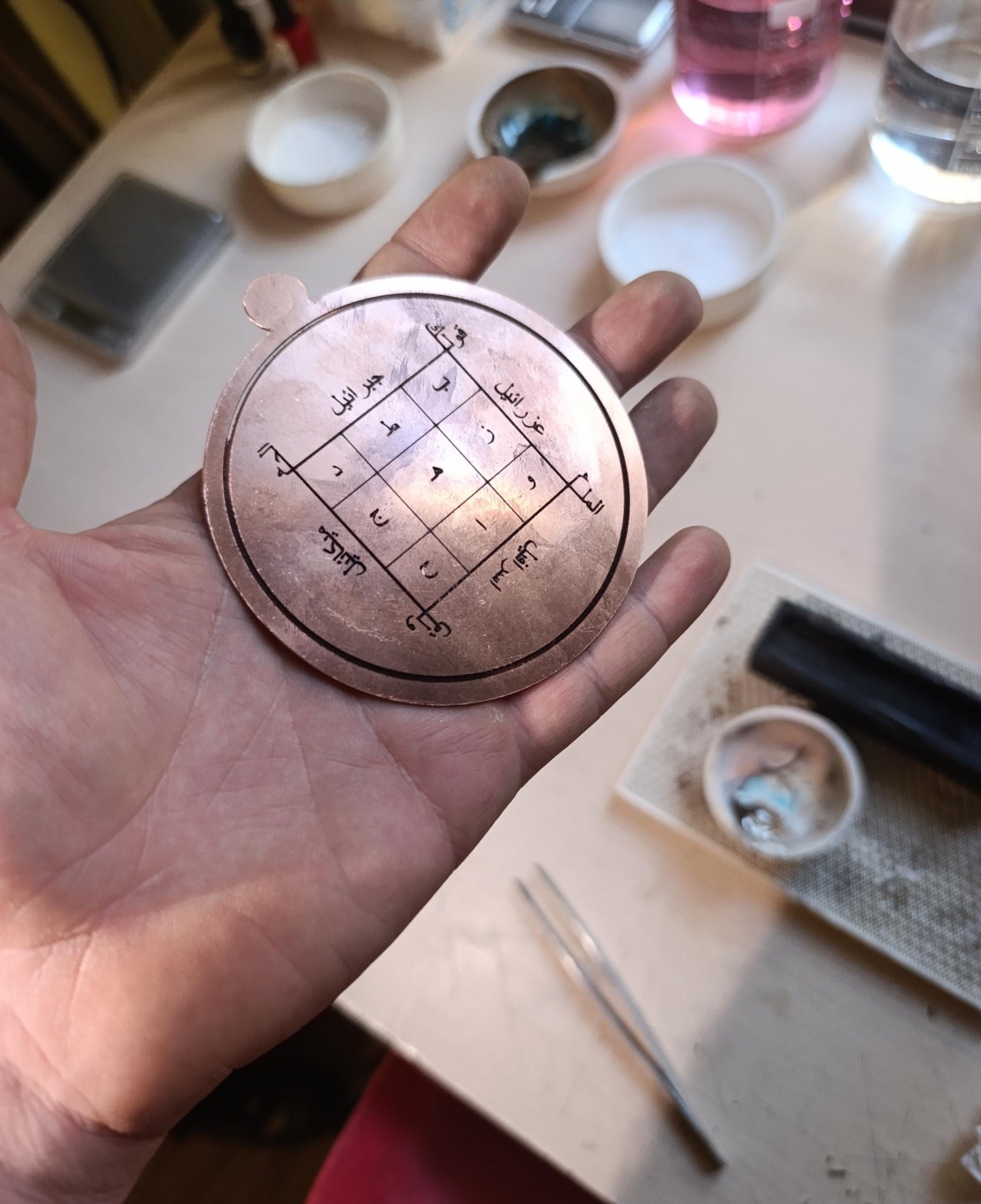 The ultimate seal of destroying magician (the black magician nightmare)