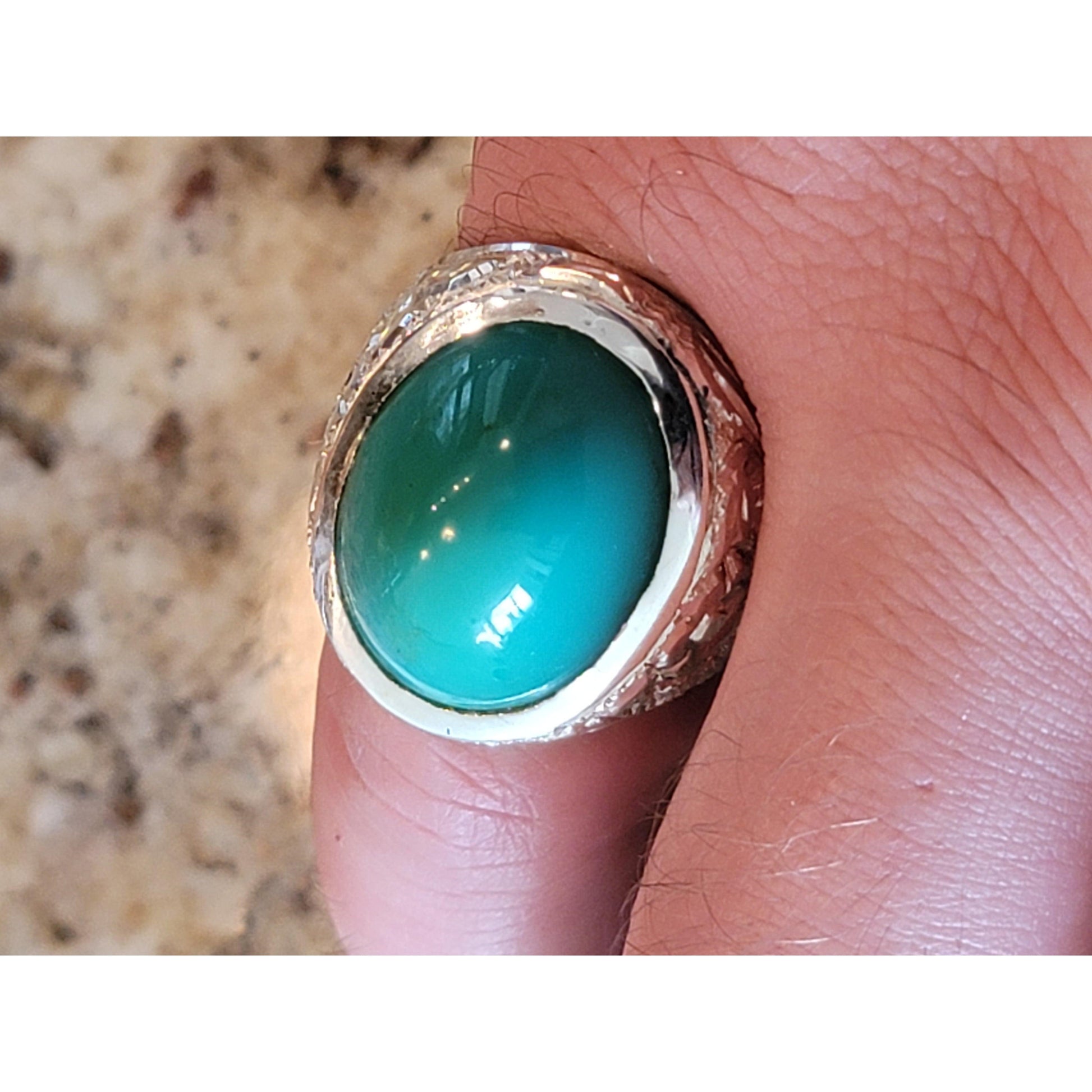 ring on the finger