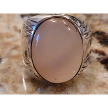 Load image into Gallery viewer, Third eye opening rings - cloud agate LIMITED QUANTITY
