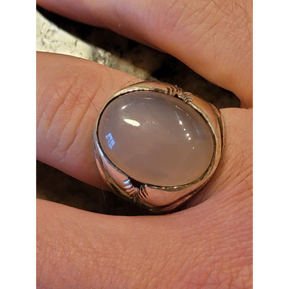 Third eye opening rings - cloud agate LIMITED QUANTITY - sufi magic