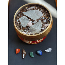 Load image into Gallery viewer, demons Burner with empowerment incense - Home cleansing kit
