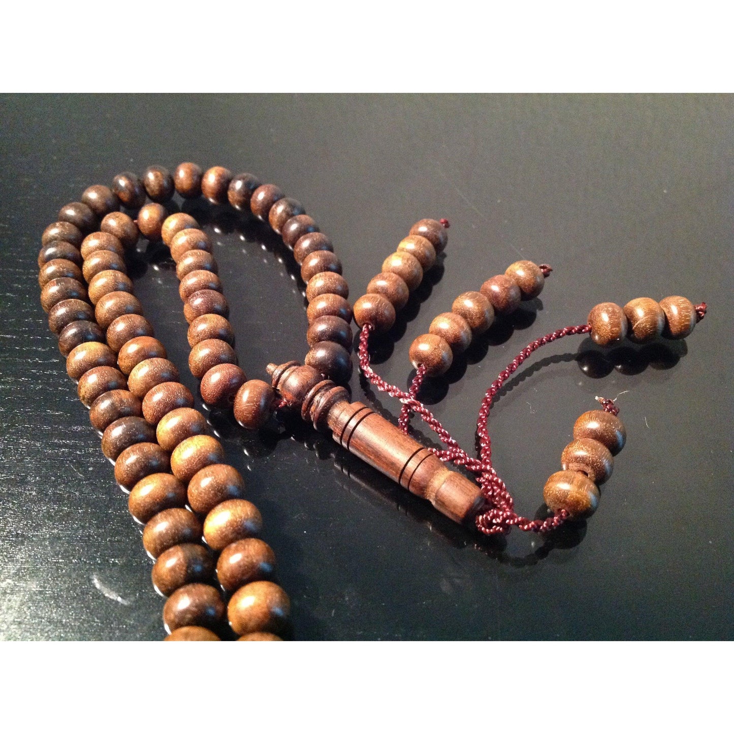 Kemuning wood tasbih