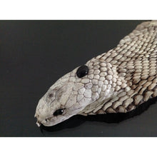 Load image into Gallery viewer, snake naga stone cobra crown - sufi magic - taweez - talisman - amulet - white magic
