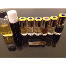 Load image into Gallery viewer, Attraction oil - very potent love and attraction oil 100% Natural and handmade - sufi magic - taweez - talisman - amulet - white magic
