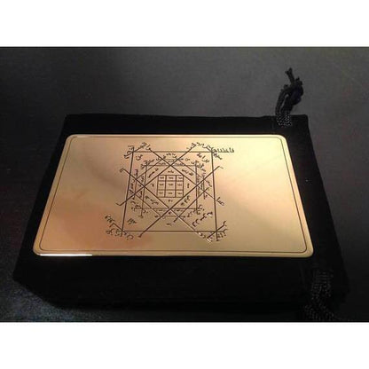 The ultimate seal of destroying magician (the black magician nightmare) - sufi magic - taweez - talisman - amulet - white magic